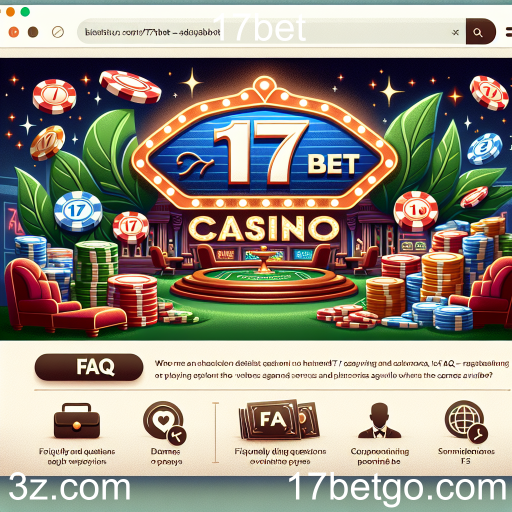 Descubra o Potencial da Categoria FAQ da 17bet